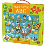 Puzzle de podea King - Kiddy Abc, 24 Piese Xxl (05441)