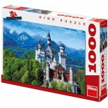 Puzzle Dino -Neuschwanstein, Germany, 1000 Piese (62938)
