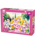 Puzzle King - Disney Princess - Palace Pets, 50 piese (05314-A)