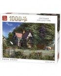 Puzzle King - Dominic Davison: Roses House, 1000 piese (05679)