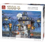 Puzzle King -Halloween Haunted House, 1000 Piese (05723)