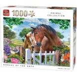 Puzzle King - Horses at the Gate, 1000 Piese (05388)