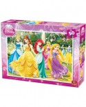 Puzzle King - Personaje Disney, 50 piese (05280-A)