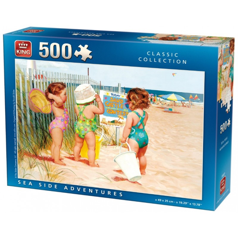 Puzzle King - Today, Sand Castle...