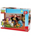 Puzzle King - Toy Story, 50 piese (K04737-B)