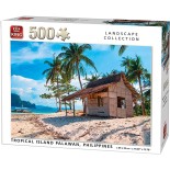 Puzzle King - Tropical Island, 500 Piese (05535)