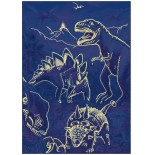 Puzzle fosforescent Dino -Dinosaurs, 100 Piese (62911)