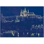 Puzzle fosforescent Dino - Prague, 1000 Piese (62971)