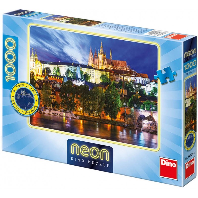 Puzzle fosforescent Dino - Prague,...
